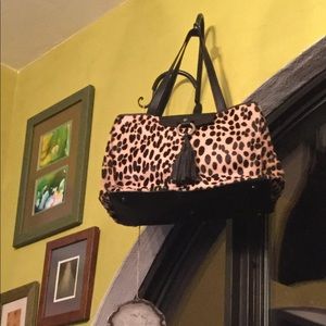 NEVER BEEN USED animal print purse